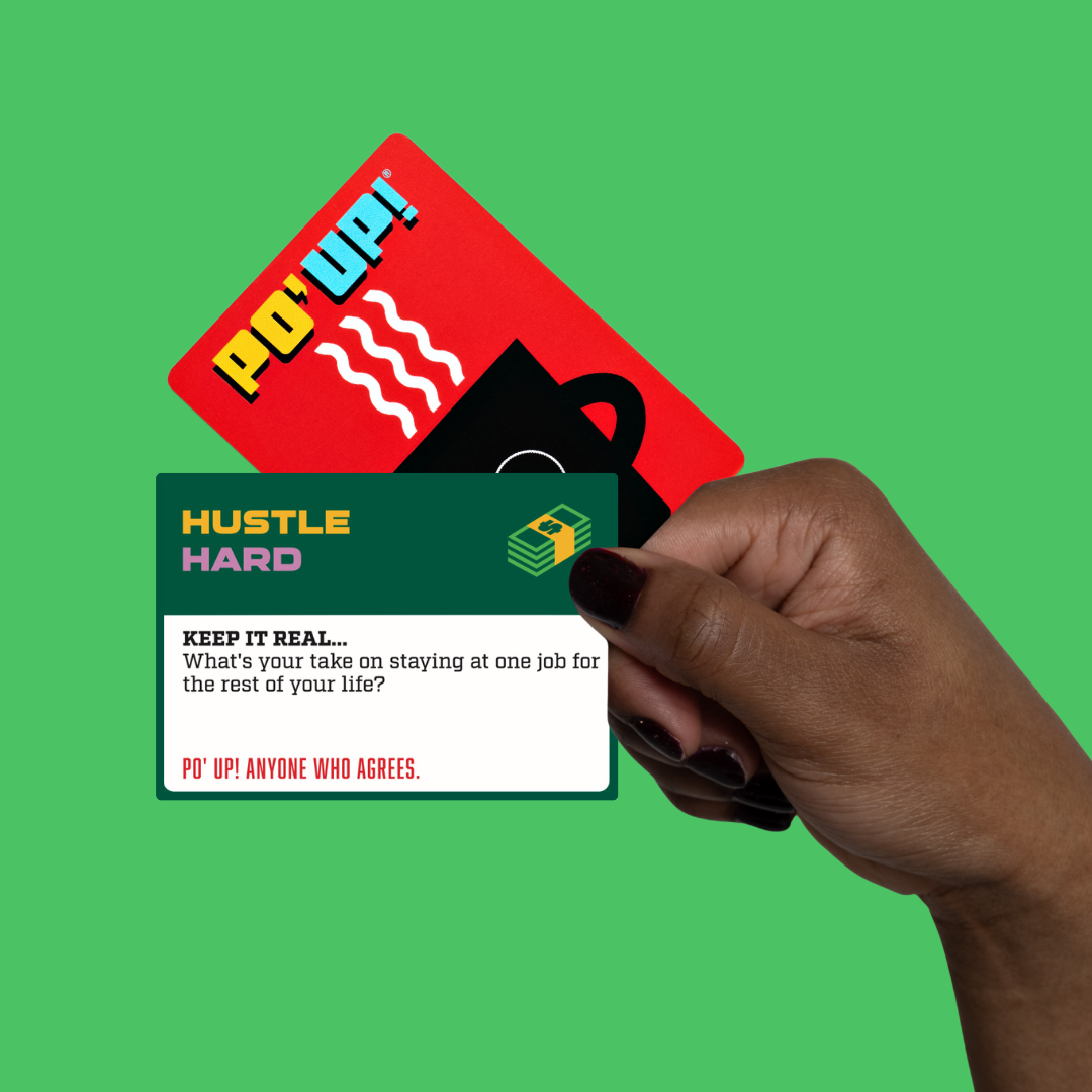 PO' UP! Card Game: Black in the Workplace Edition