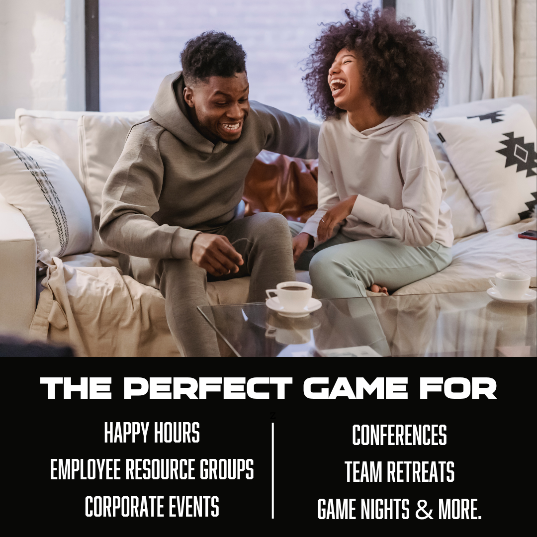 PO' UP! Card Game: Black in the Workplace Edition