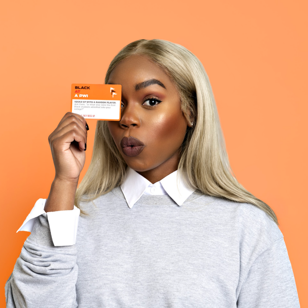 PO' UP! Card Game: College Edition