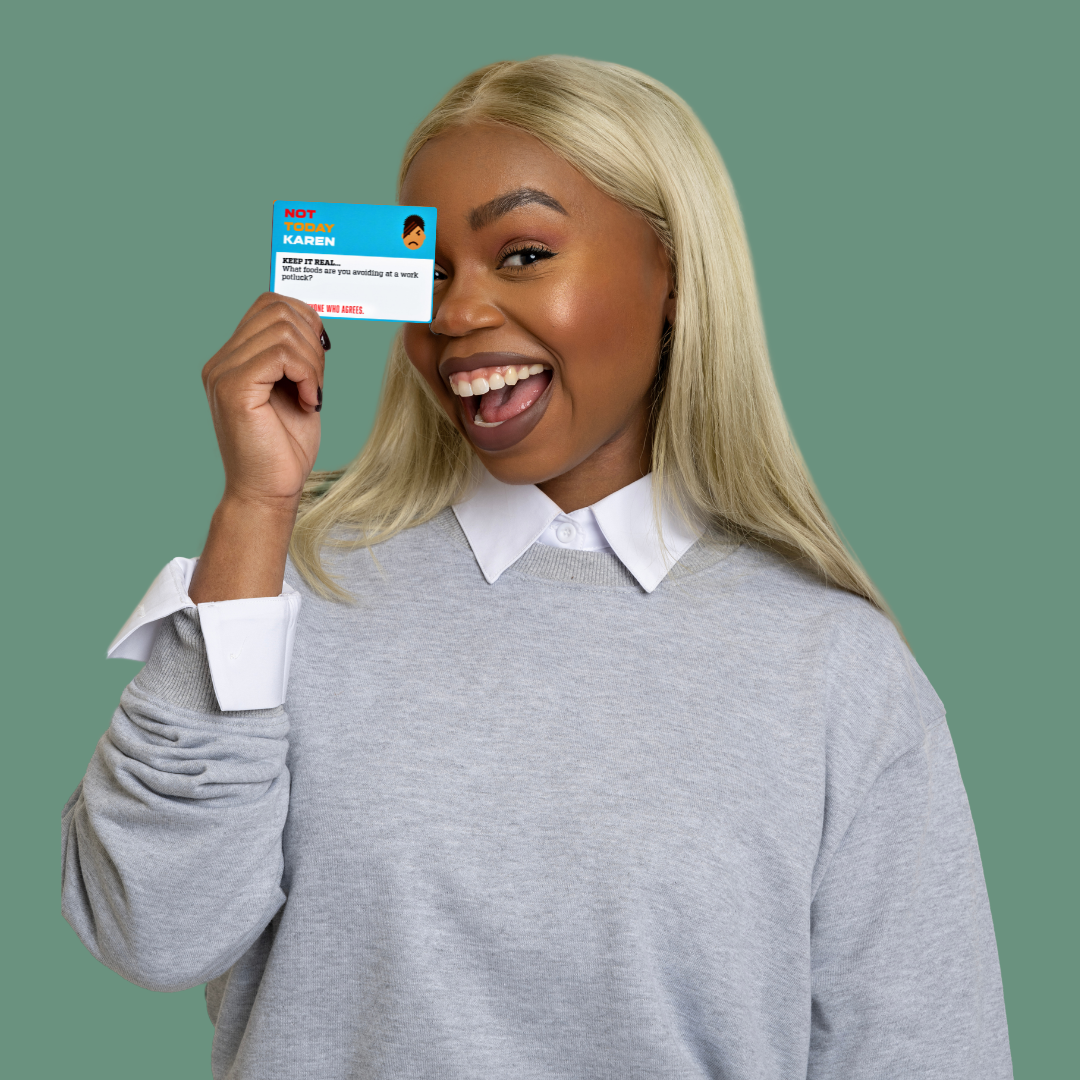 PO' UP! Card Game: Black in the Workplace Edition