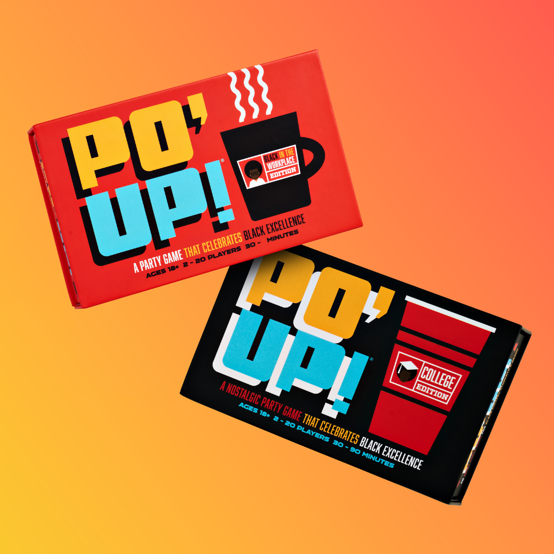 Bundle Deal: PO' UP! College + Black in the Workplace Editions