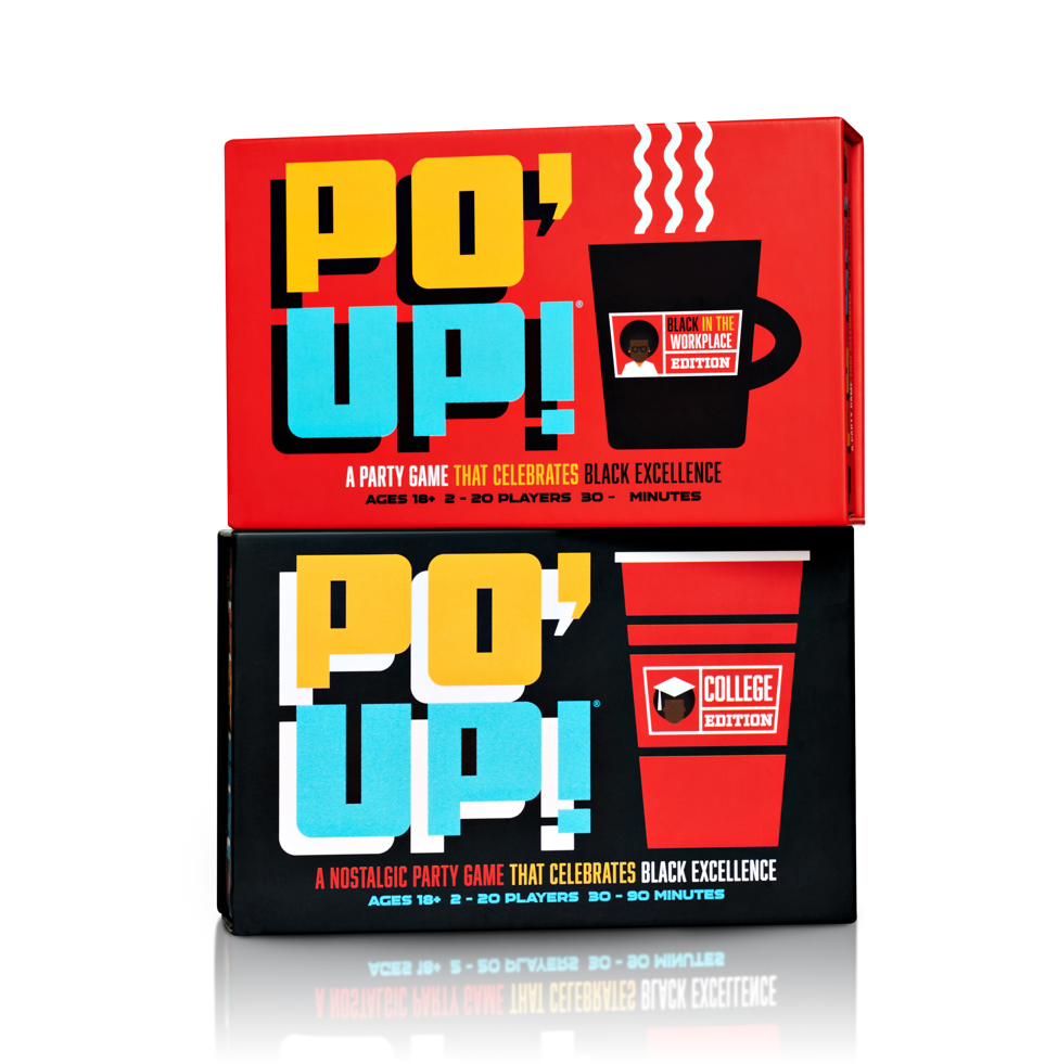 Bundle Deal: PO' UP! College + Black in the Workplace Editions